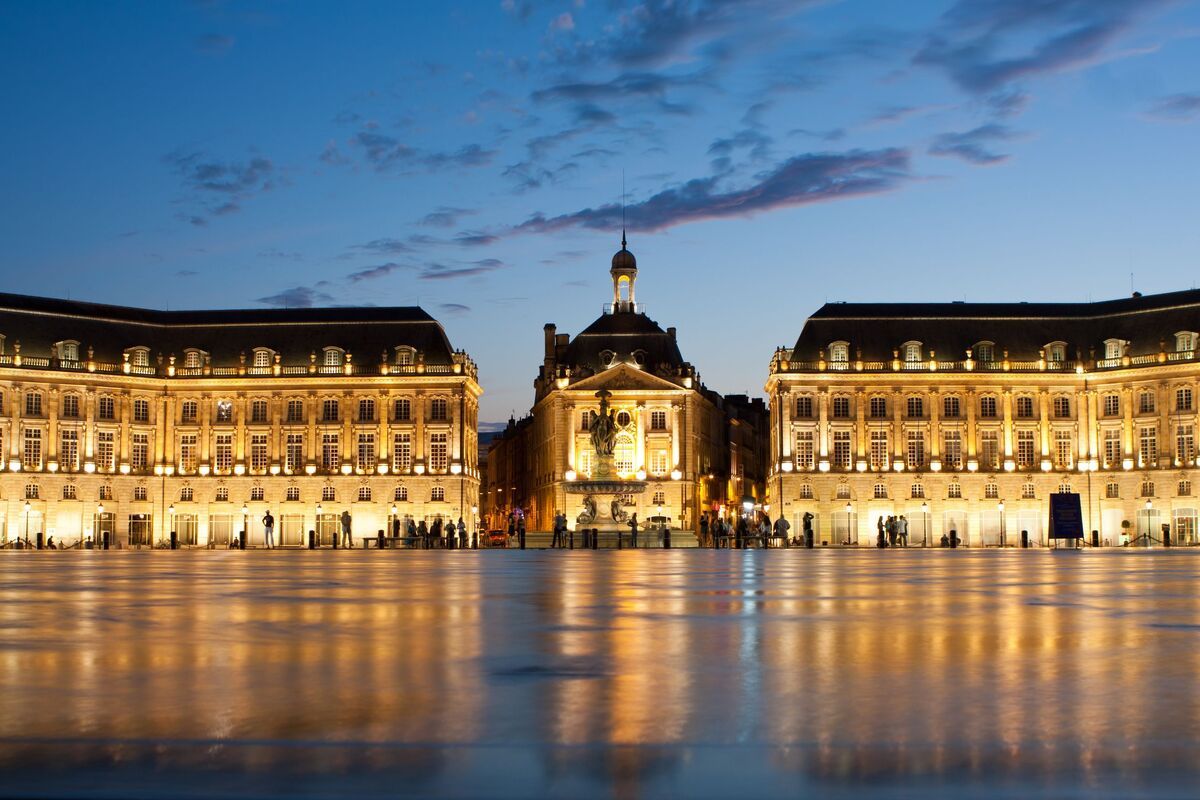 Place de la Bourse, Bordeaux