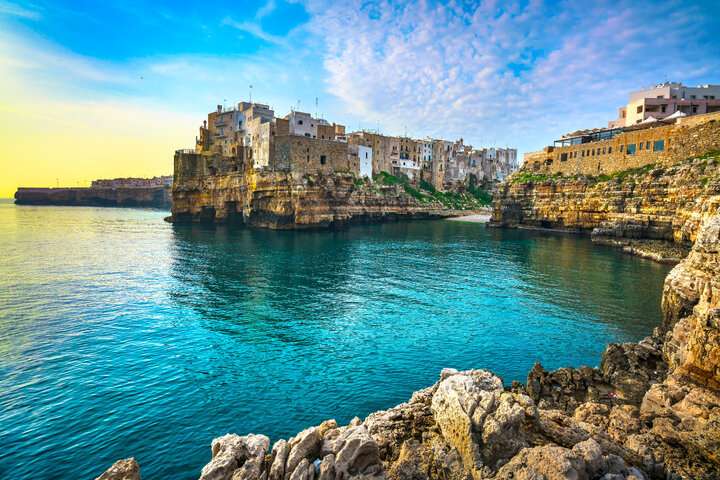 Het mooie Polignano a Mare