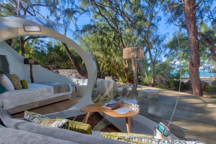 De prachtige gelegen Lake & Sea View BUBBLE