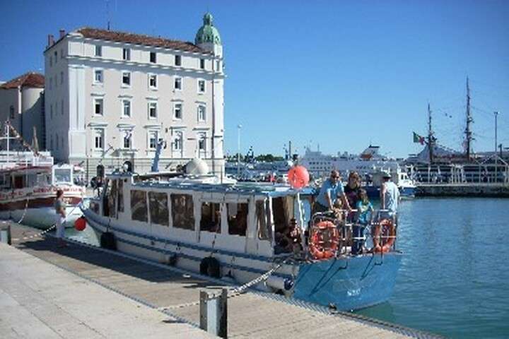 Overtocht Trogir - Split, Kroatië