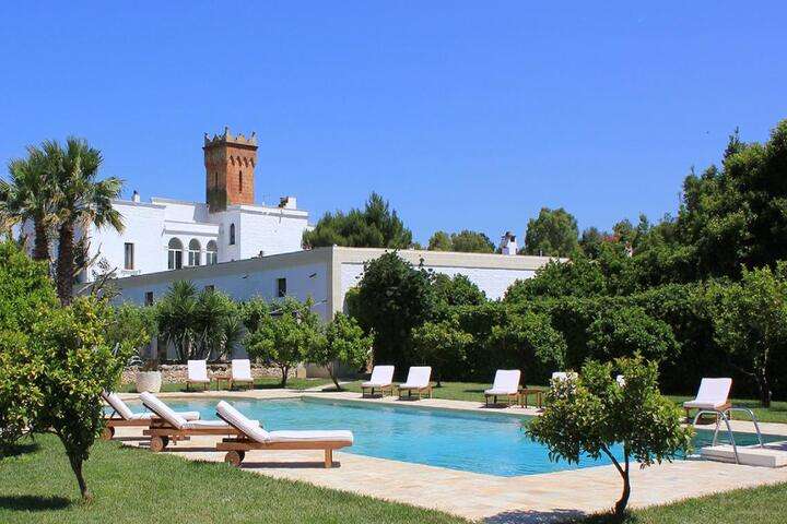 Overnachting Masseria Incantalupi