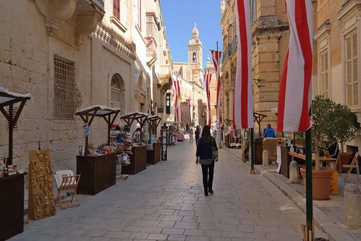 De straten van Mdina