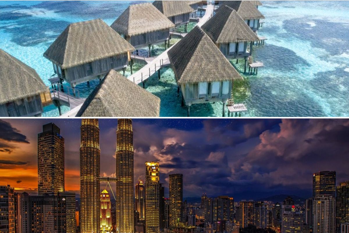 Malediven en Maleisi�