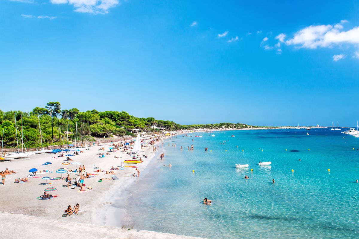 Strand van Las Salinas