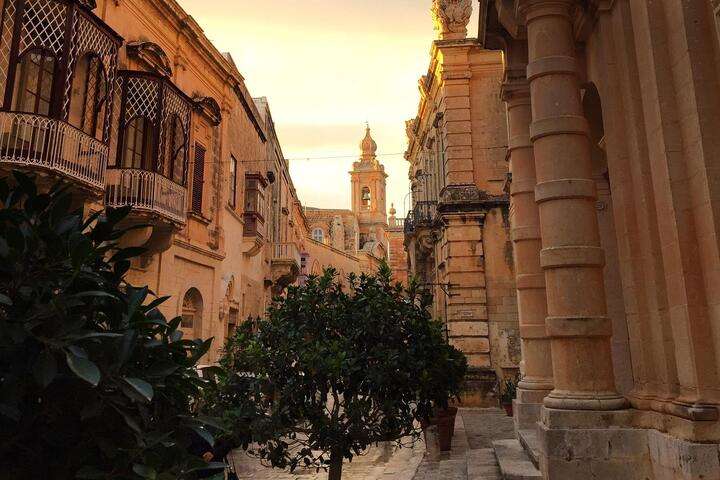 De straten van Mdina