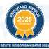 De Jong Intra Vakanties won in 2025 de Reisgraag award