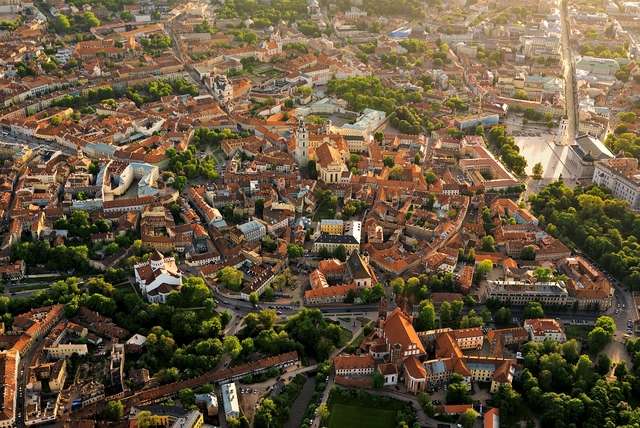 Cultuur happen in Vilnius