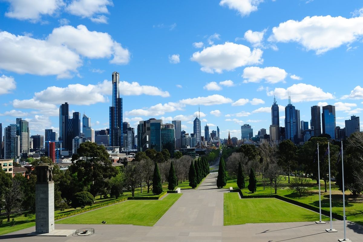 Melbourne stad