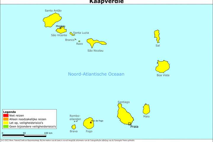 Reisadvies Kaapverdië