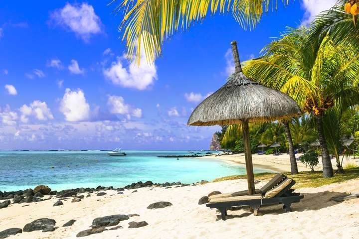 Het strand van Calodyne