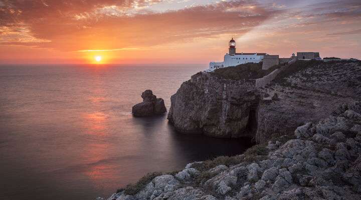 Sagres in het zuidwesten van de Algarve