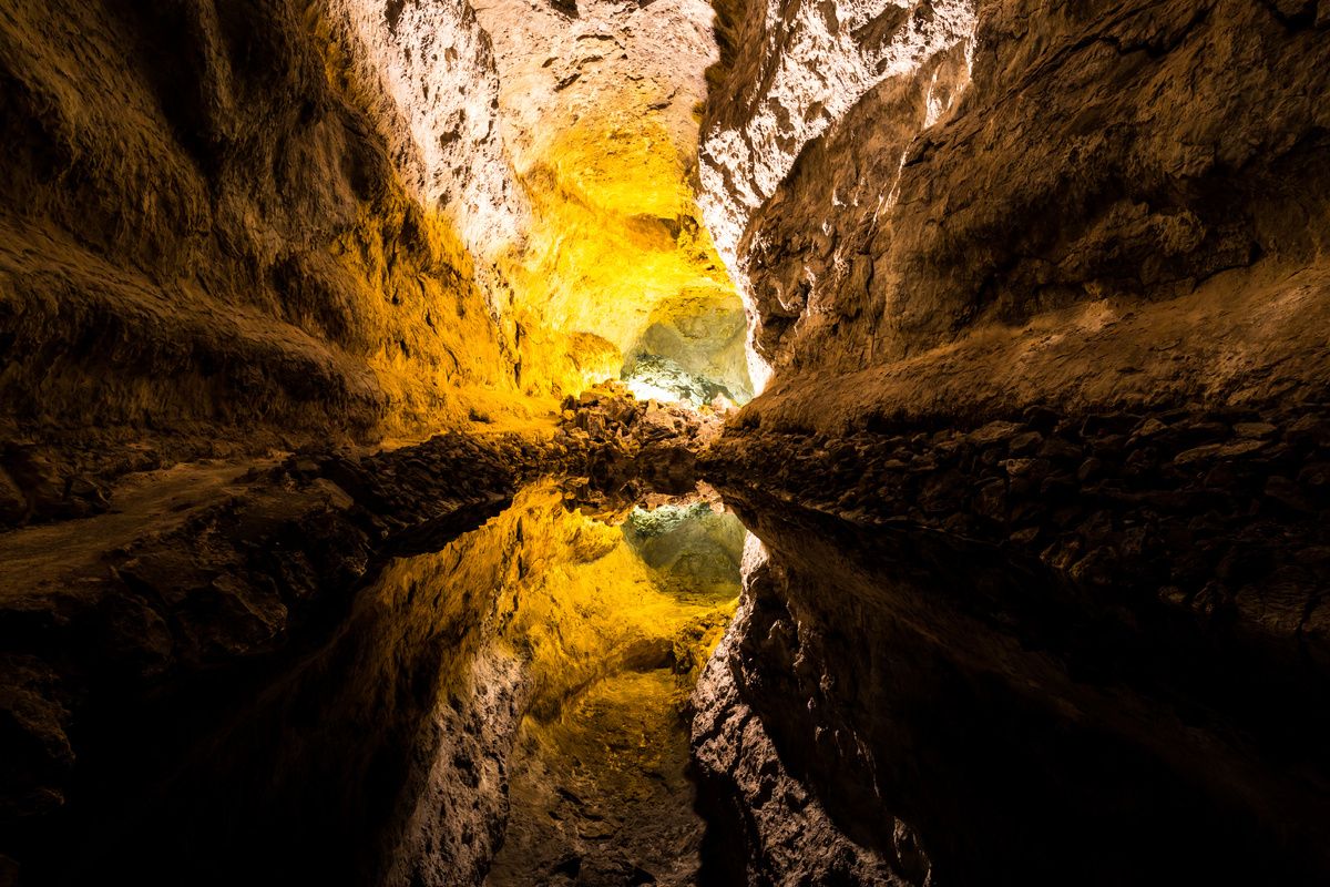 Cueva de los Verdes Lanzarote
