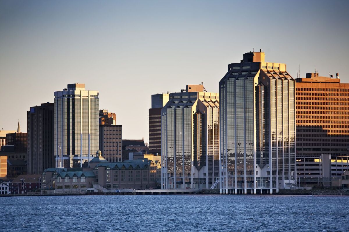 Skyline Halifax Nova Scotia