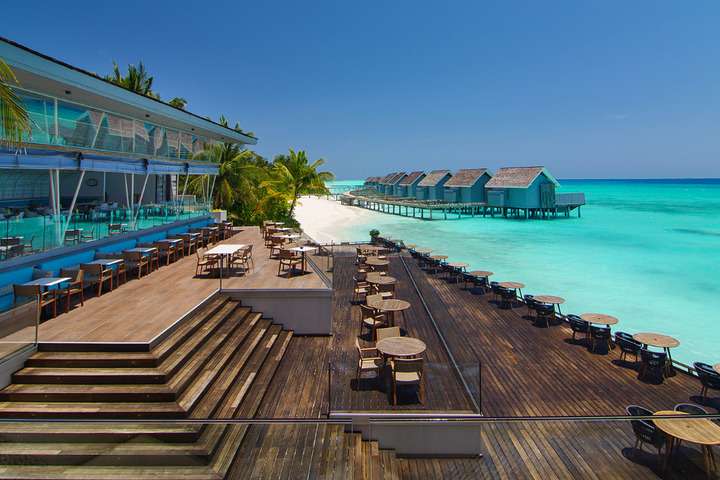 Kuramathi Island Resort