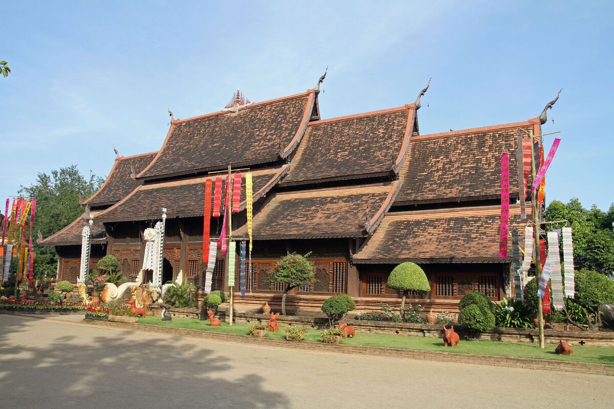 Wat Lok Moli in Chiang Mai