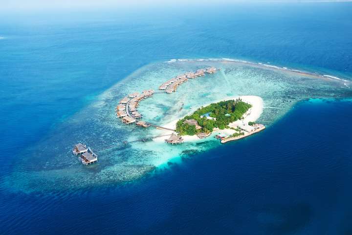 Eiland Malediven