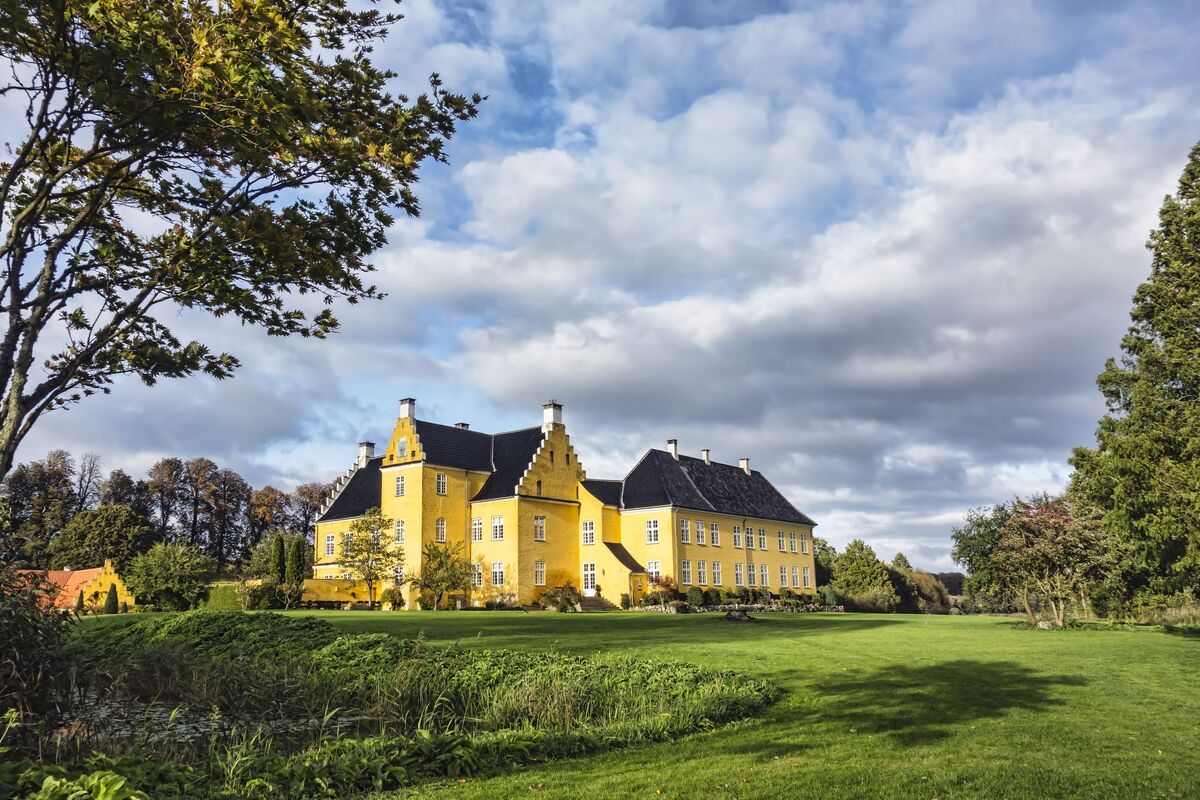 Lykkesholm Kasteel Denemarken Funen