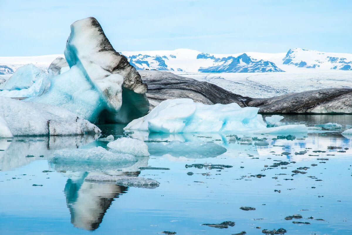 Jokulsarlon, IJsland