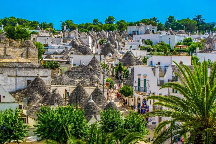 Heerlijk struinen door de smalle straatjes