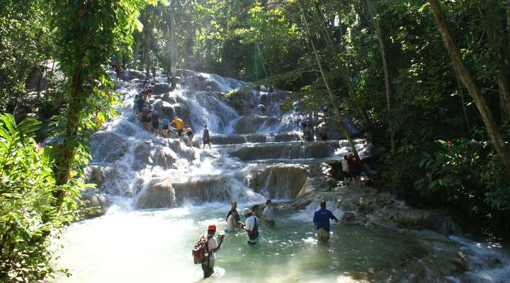 Dunns River Falls Jamaica