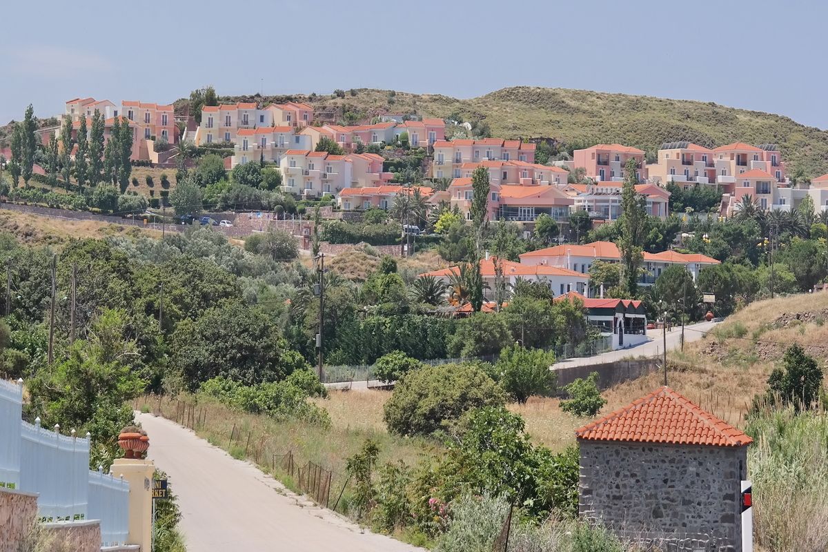 Hotel Sunrise, Lesbos