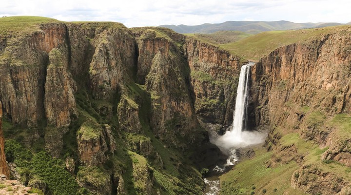 de Canyon in Lesotho