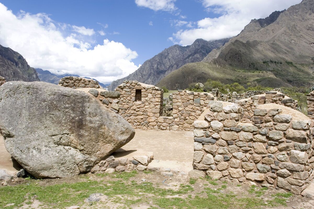 Pad Inca Trail, Peru