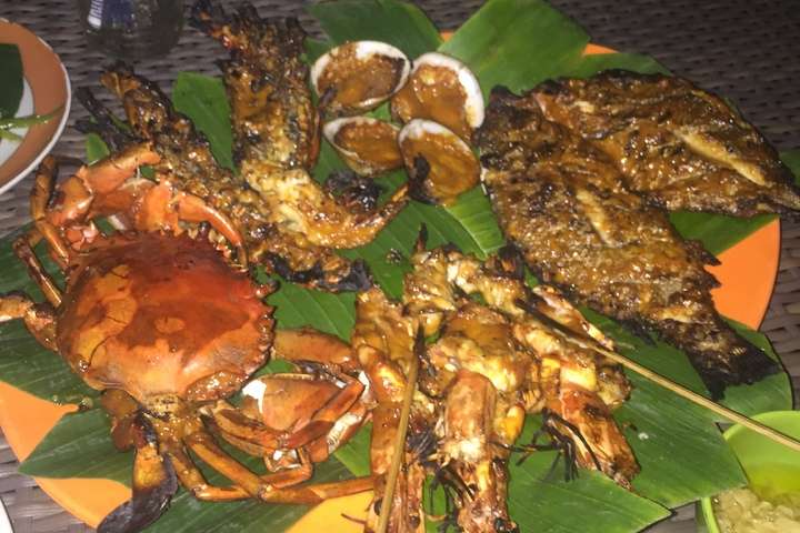 Visschotel Jimbaran Beach