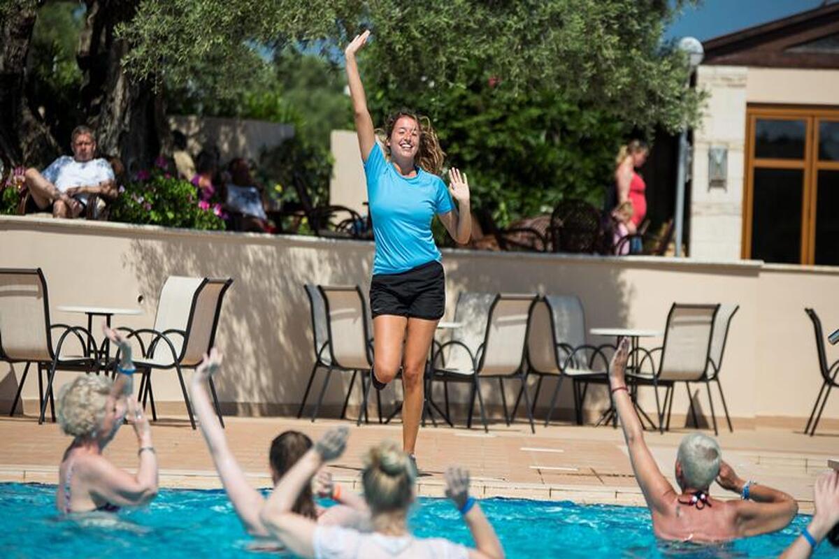 Aquagym, Althea Village