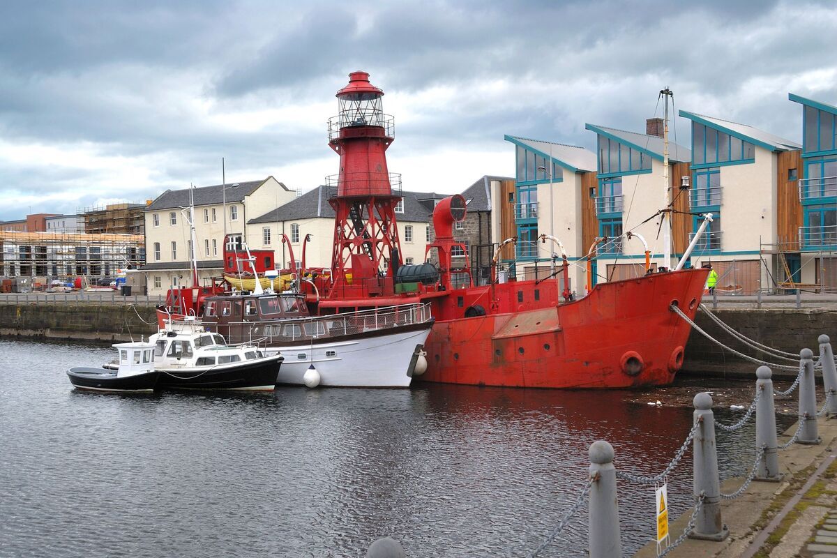 Haven van Dundee, Schotland