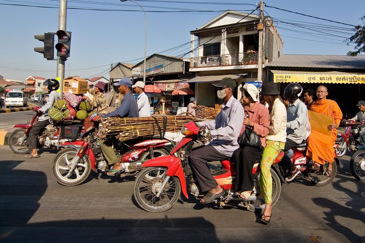 Verkeer in Cambodja
