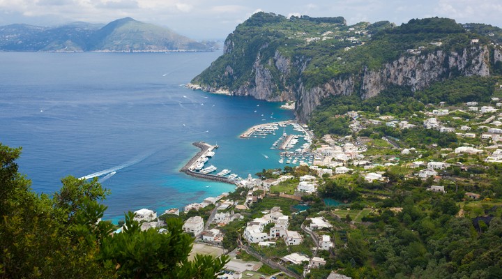 Eiland Capri, Campania, Itali