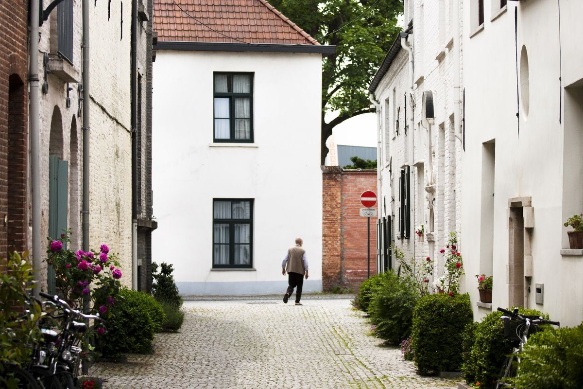 Groot Begijnhof &copy;ToerismeMechelen