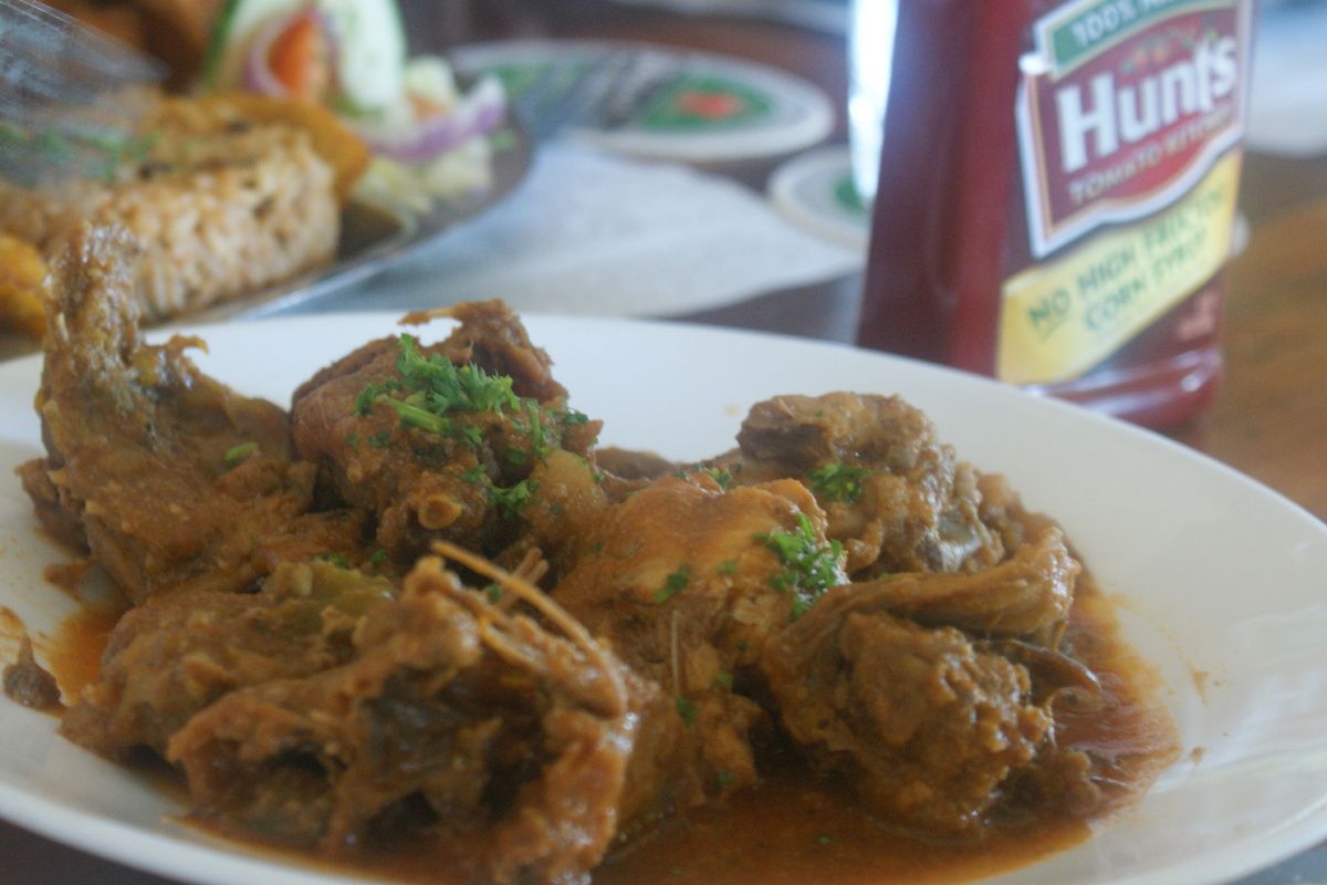 Leguaan bij Jaanchies