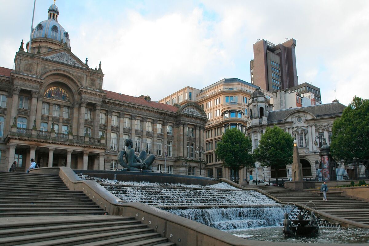 Victoria Square Raadhuis Birmingham