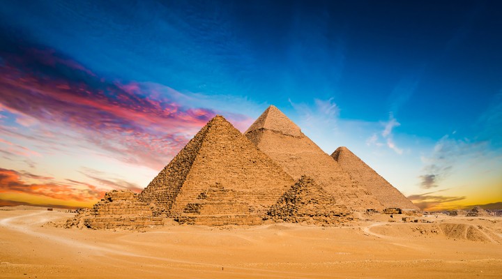 Piramiden in Egypte