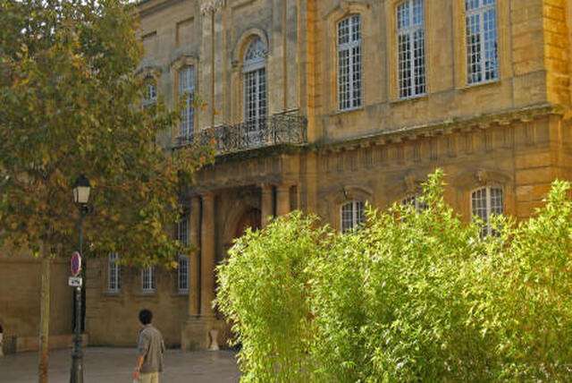 Het studentenleven in Aix en Provence 