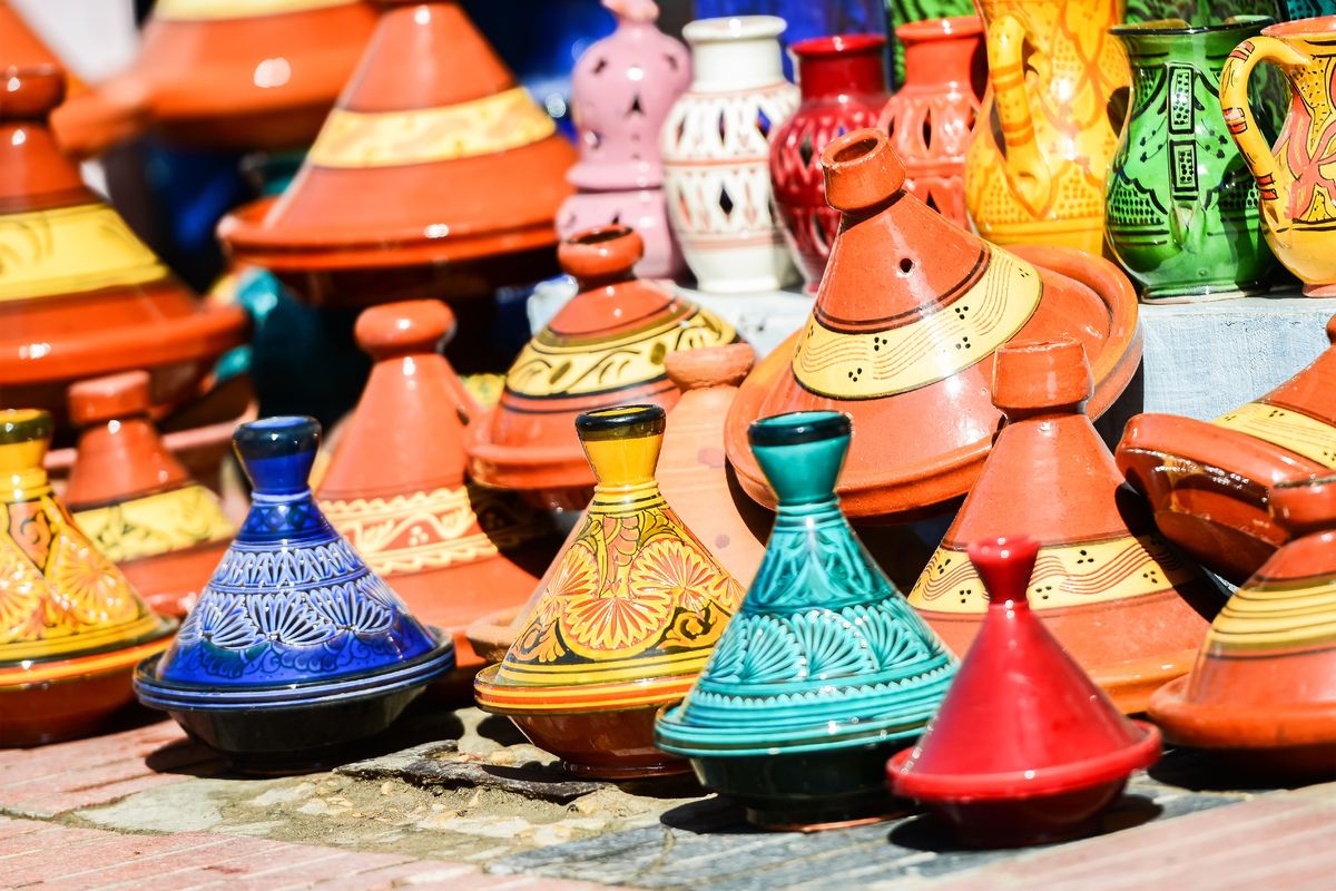 Traditioneel aardewerk