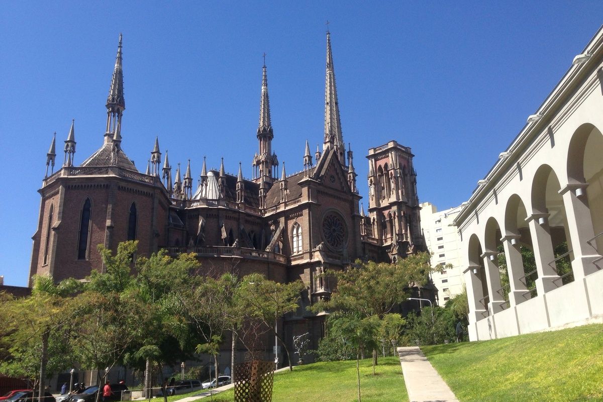 Kerk Cordoba, West-Argentinië