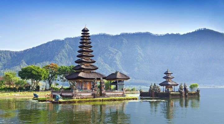 Ulun Danu Tempel in Bali