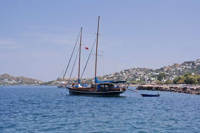Zonvakantie op het schiereiland Bodrum