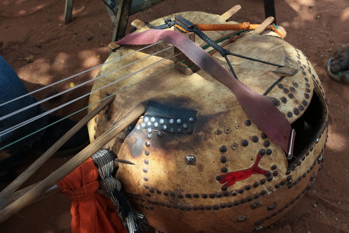 De ngoni, een traditioneel instrument in Mali