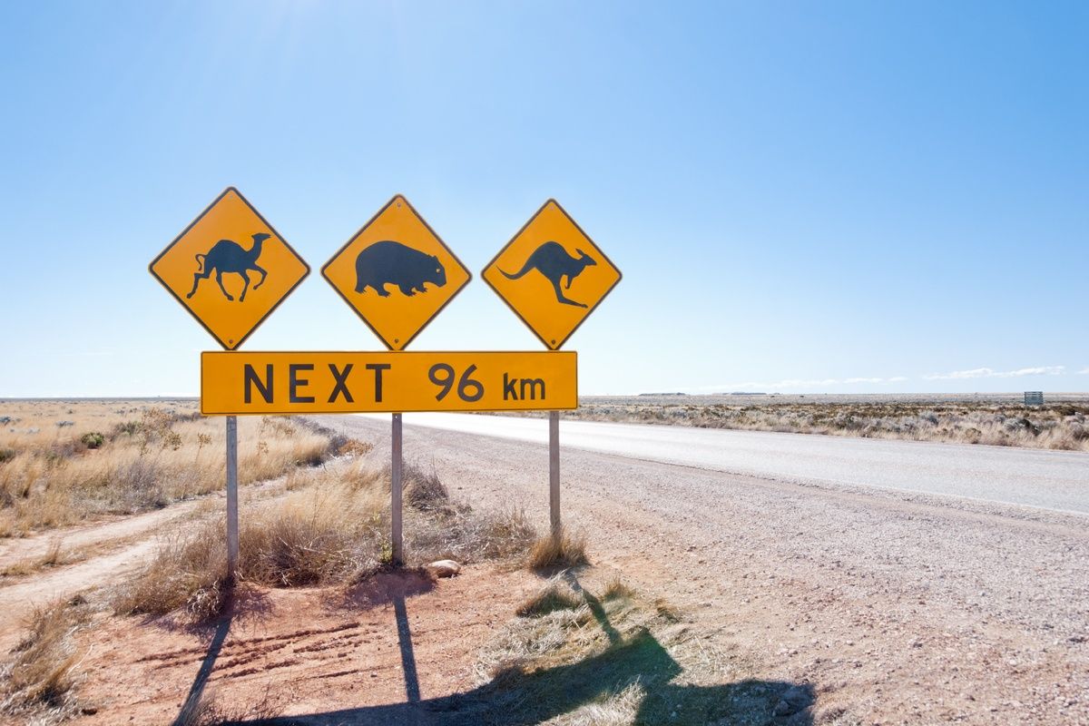 Outback in Australi�