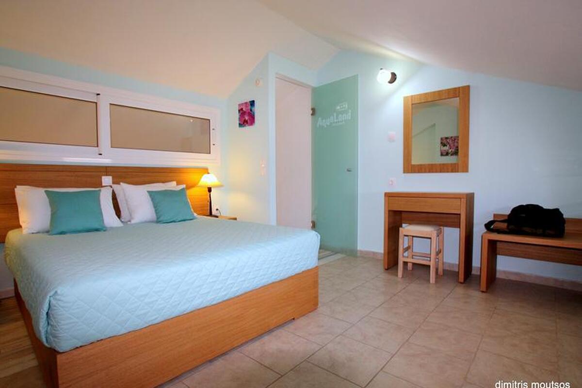 Slaapkamer TUI KIDS CLUB' Aqualand Village