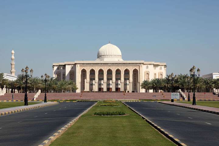 De universiteit van Sharjah