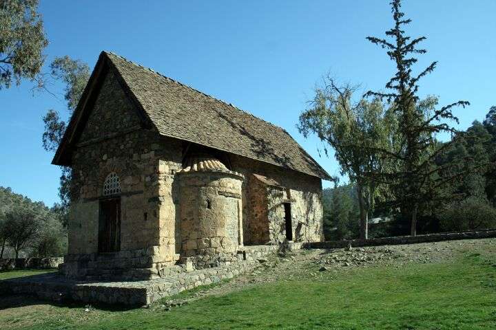 Panagia Asinou-kerk, Cyprus