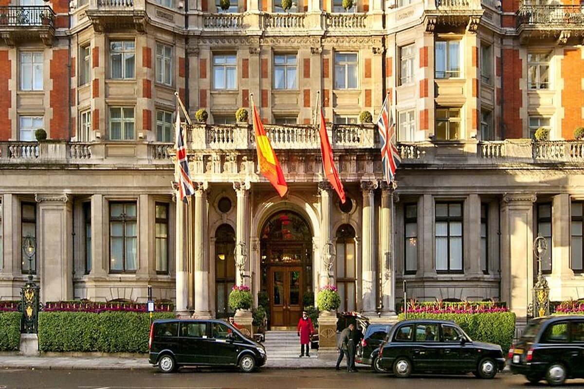 Het Mandarin Oriental Hyde Park in Londen
