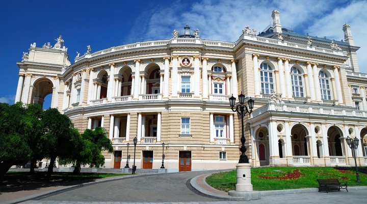 Theater gebouw Opera, Odessa