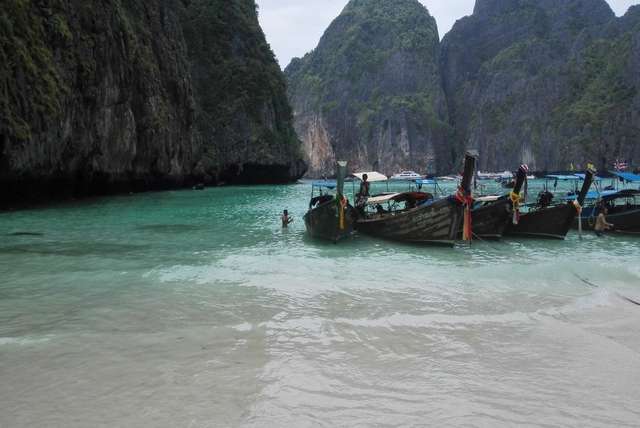 Maand rondreizen in Thailand