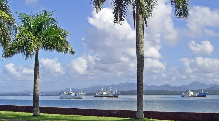 De Fiji eilanden of Kannibaaleilanden